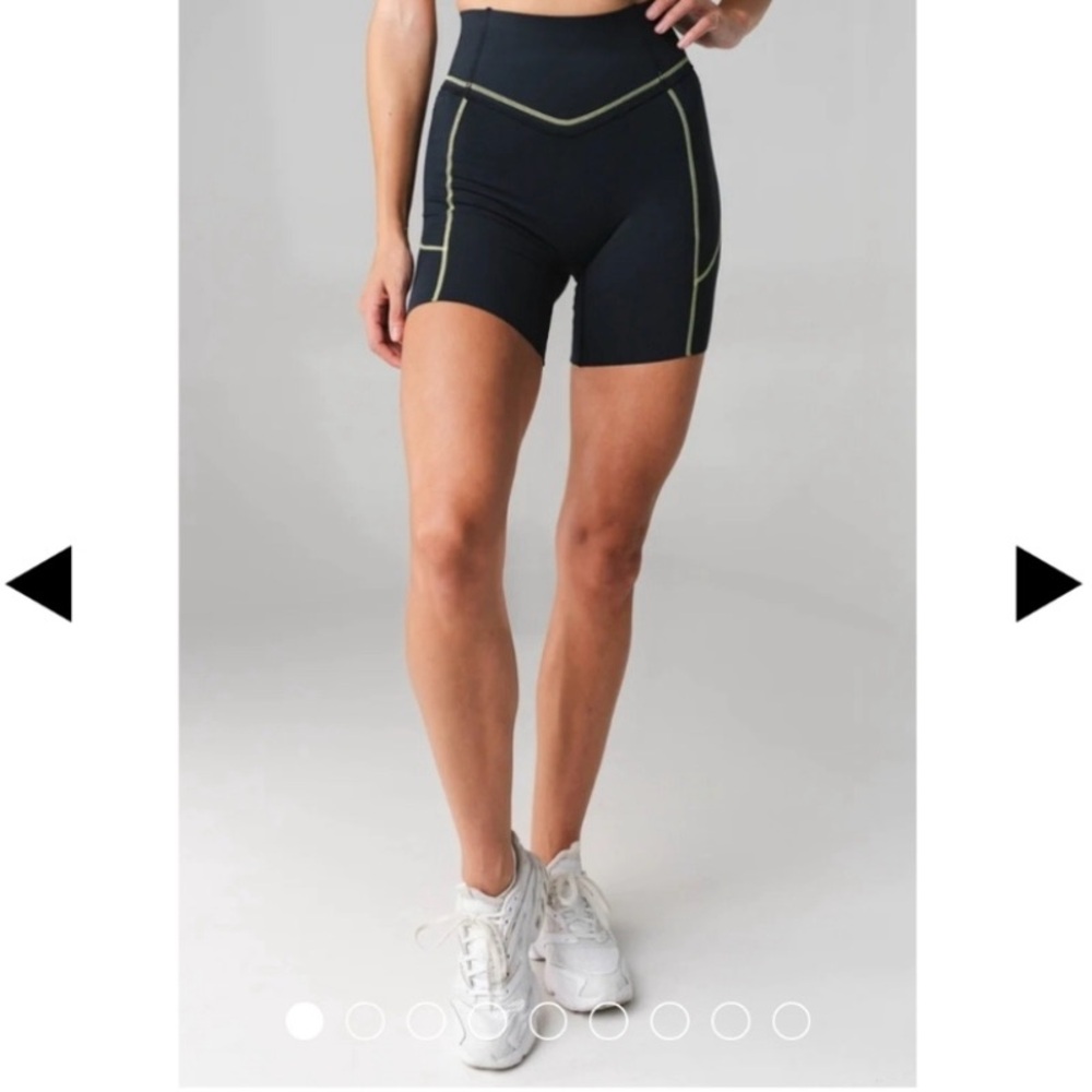 VITALITY Activate Volley Short - Midnight Lime Contrast - black and green - Picture 2 of 7